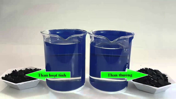 Cách phân biệt than hoạt tính tốt dùng trong lọc nước