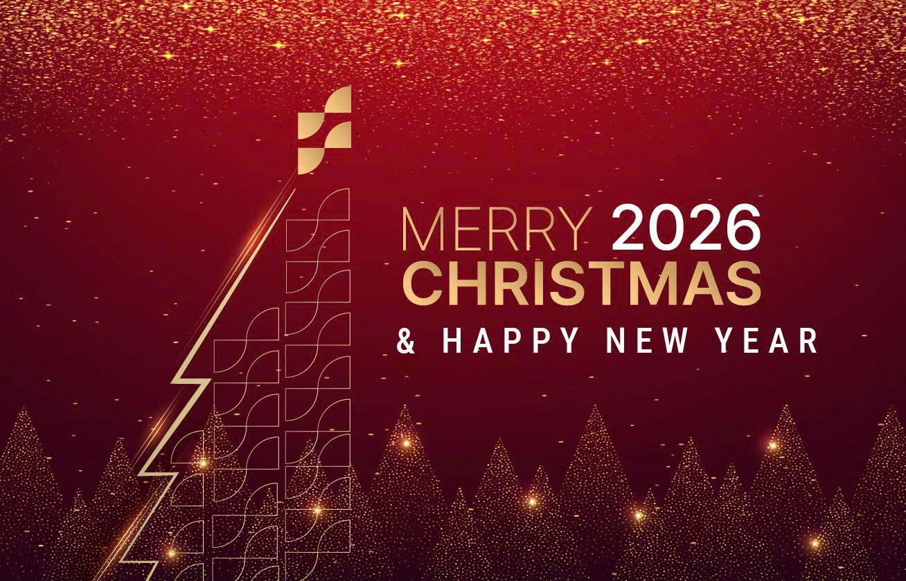 THƯ CHÚC MỪNG GIÁNG SINH VÀ NĂM MỚI 2026